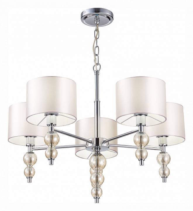 Подвесная люстра EVOLUCE Ramer 5 ламп SLE105703-05