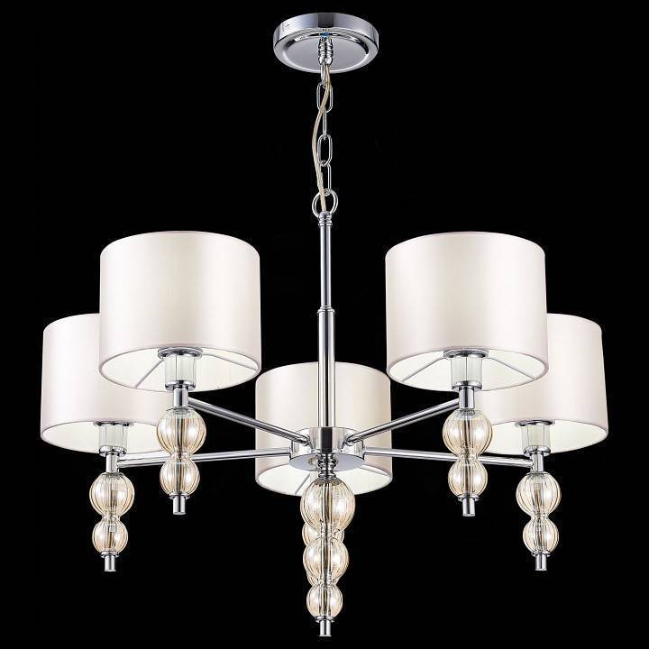 Подвесная люстра EVOLUCE Ramer 5 ламп SLE105703-05