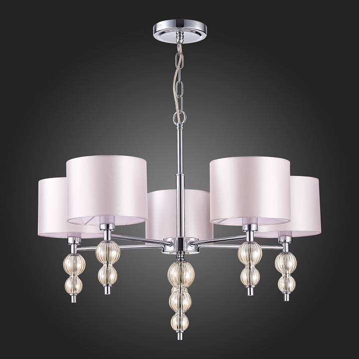 Подвесная люстра EVOLUCE Ramer 5 ламп SLE105703-05