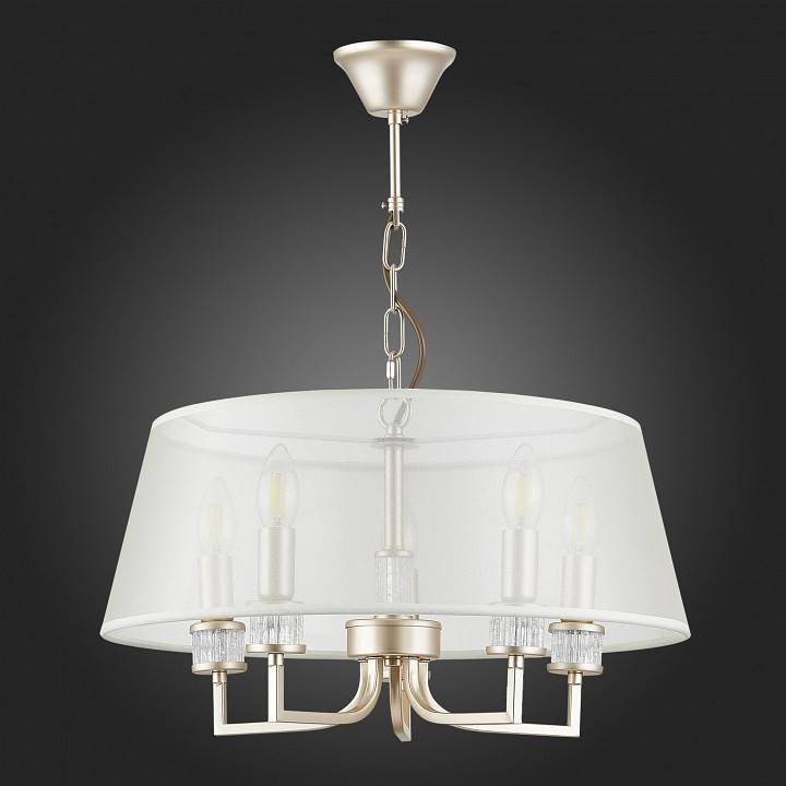 Подвесной светильник Evoluce Manila 5 ламп SLE107513-05