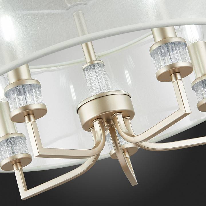 Подвесной светильник Evoluce Manila 5 ламп SLE107513-05