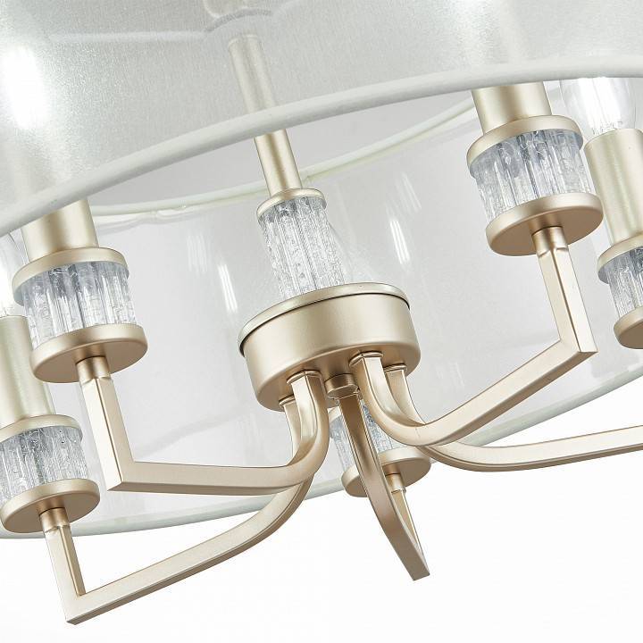 Подвесной светильник Evoluce Manila 5 ламп SLE107513-05