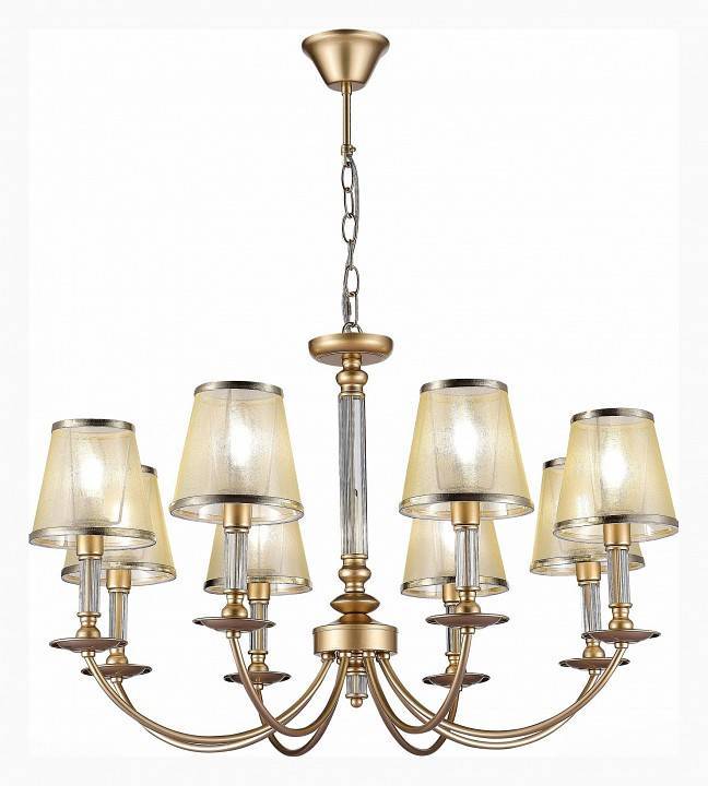 Подвесная люстра EVOLUCE Vinci 8 ламп SLE1115-203-08