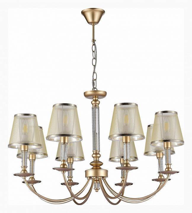 Подвесная люстра EVOLUCE Vinci 8 ламп SLE1115-203-08