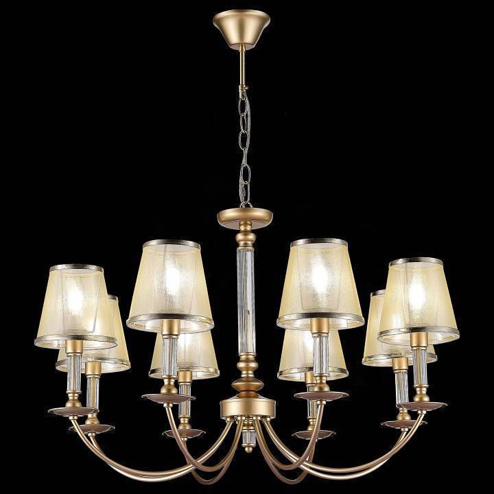 Подвесная люстра EVOLUCE Vinci 8 ламп SLE1115-203-08