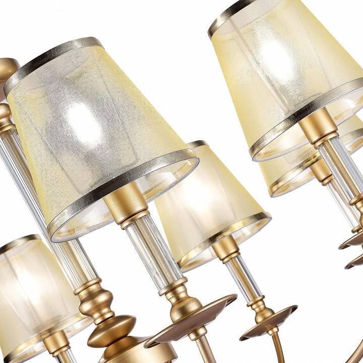 Подвесная люстра EVOLUCE Vinci 8 ламп SLE1115-203-08