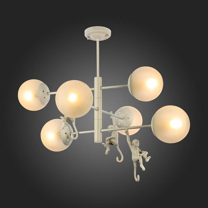 Подвесная люстра EVOLUCE Tenato 6 ламп SLE115103-06