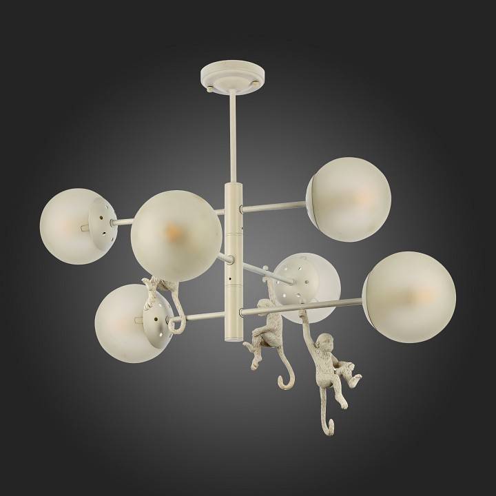 Подвесная люстра EVOLUCE Tenato 6 ламп SLE115103-06