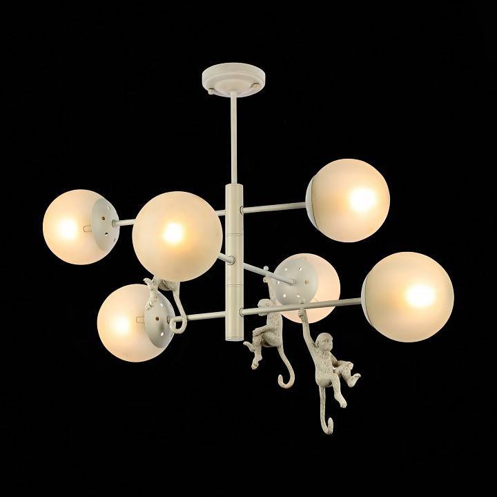 Подвесная люстра EVOLUCE Tenato 6 ламп SLE115103-06