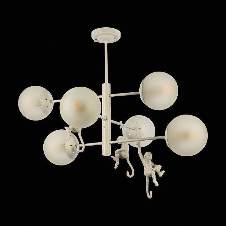 Подвесная люстра EVOLUCE Tenato 6 ламп SLE115103-06