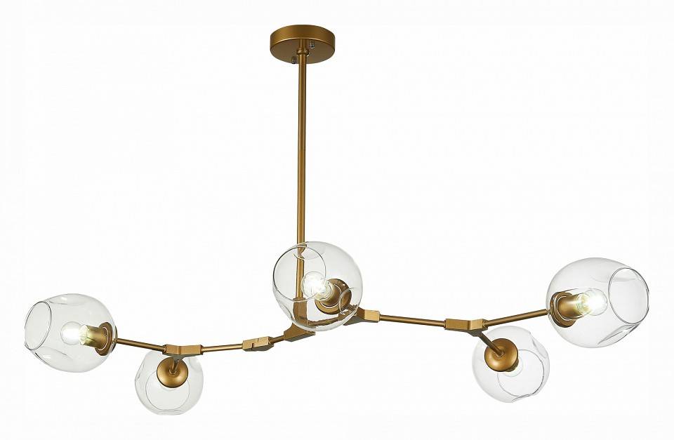 Люстра на штанге EVOLUCE Rametto 5 ламп E14 SLE154823-05