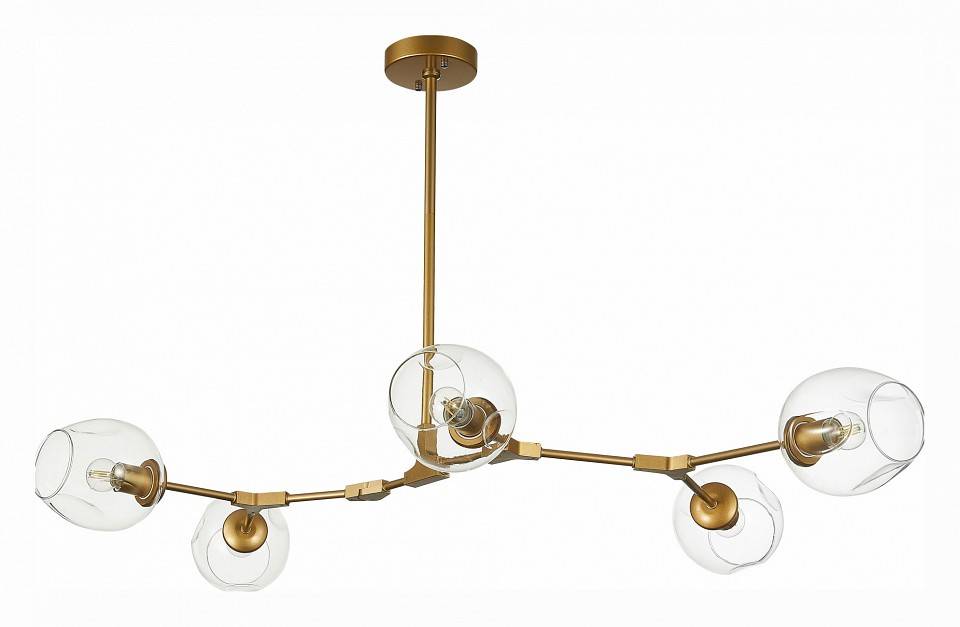 Люстра на штанге EVOLUCE Rametto 5 ламп E14 SLE154823-05