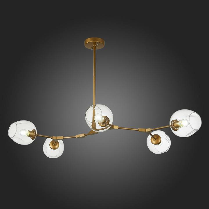 Люстра на штанге EVOLUCE Rametto 5 ламп E14 SLE154823-05