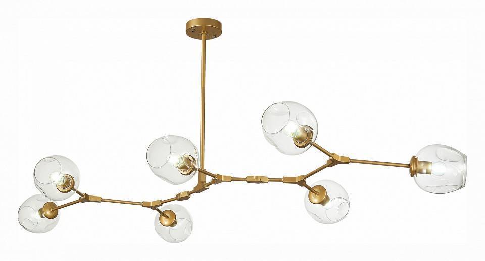 Люстра на штанге EVOLUCE Rametto 7 ламп E14 SLE154823-07