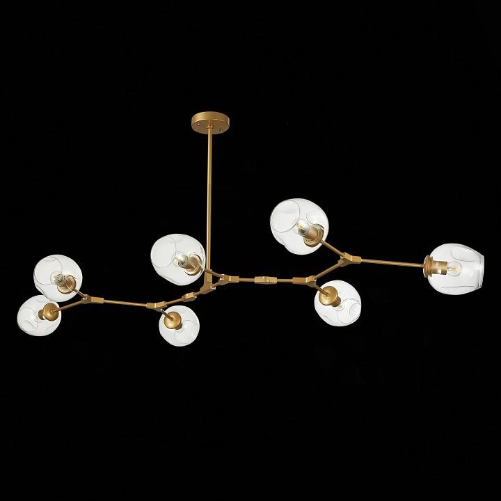 Люстра на штанге EVOLUCE Rametto 7 ламп E14 SLE154823-07