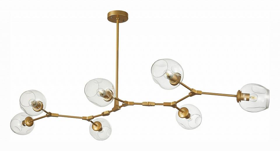 Люстра на штанге EVOLUCE Rametto 7 ламп E14 SLE154823-07