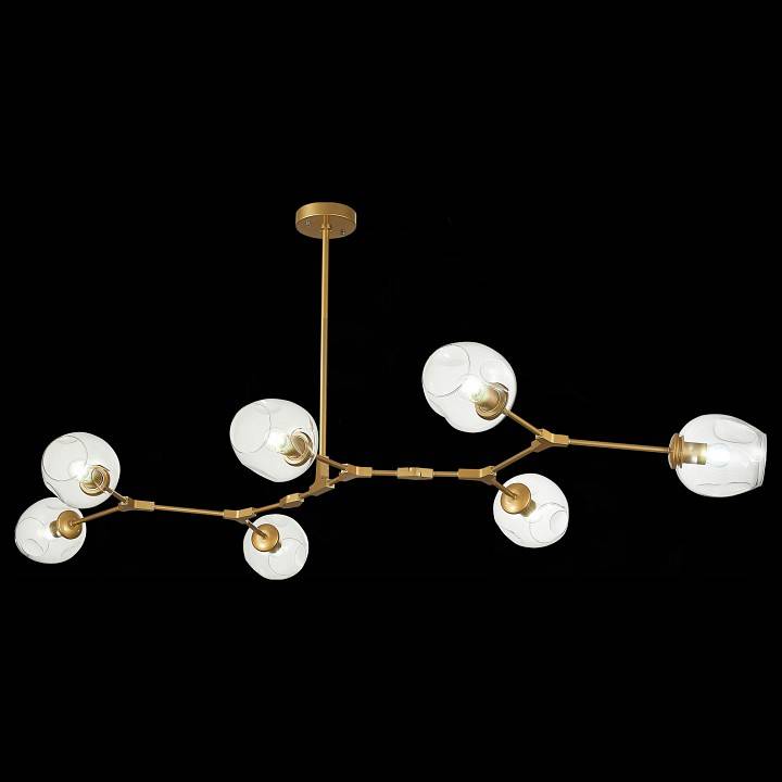 Люстра на штанге EVOLUCE Rametto 7 ламп E14 SLE154823-07