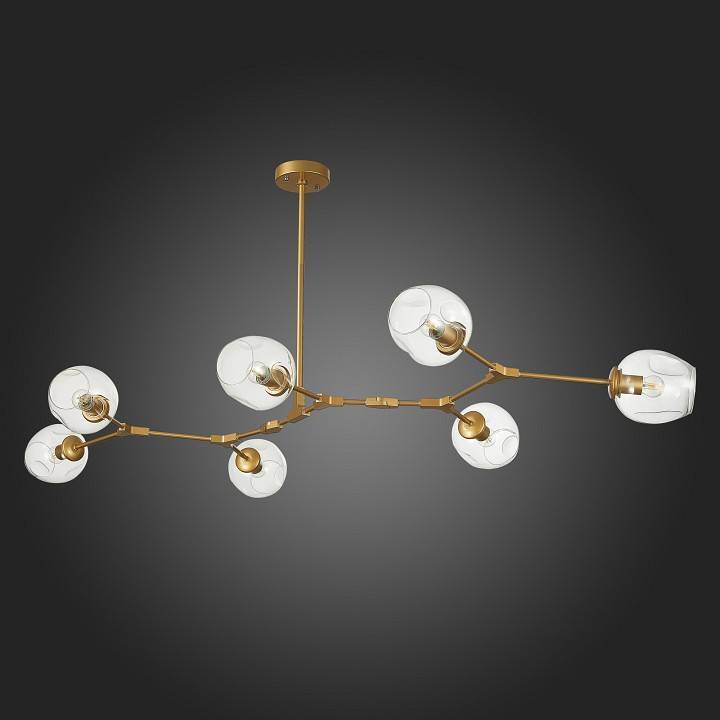 Люстра на штанге EVOLUCE Rametto 7 ламп E14 SLE154823-07