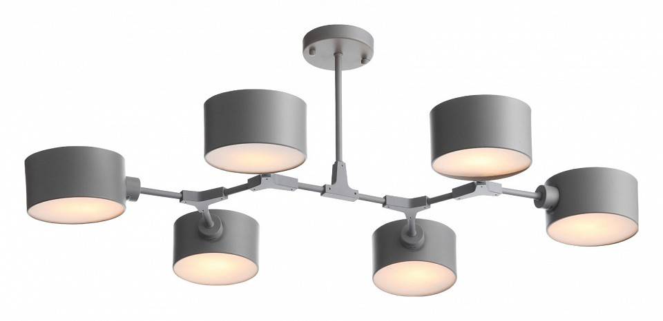 Люстра на штанге EVOLUCE Gimento 6 ламп SLE183702-06
