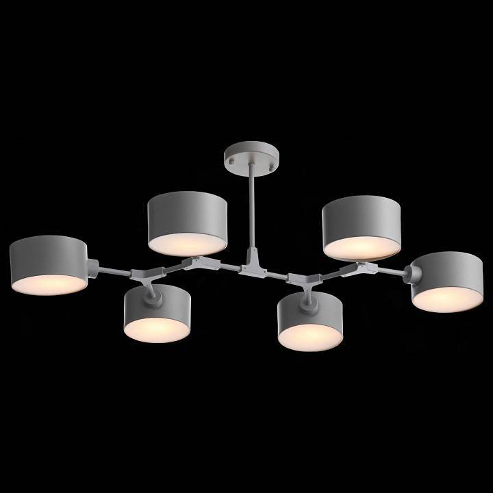 Люстра на штанге EVOLUCE Gimento 6 ламп SLE183702-06