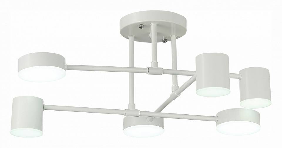 Потолочная люстра EVOLUCE Nobel SLE201052-06