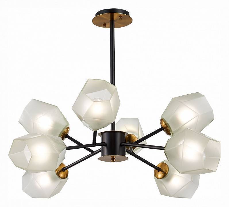 Люстра на штанге EVOLUCE Terramo 8 ламп SLE205102-08