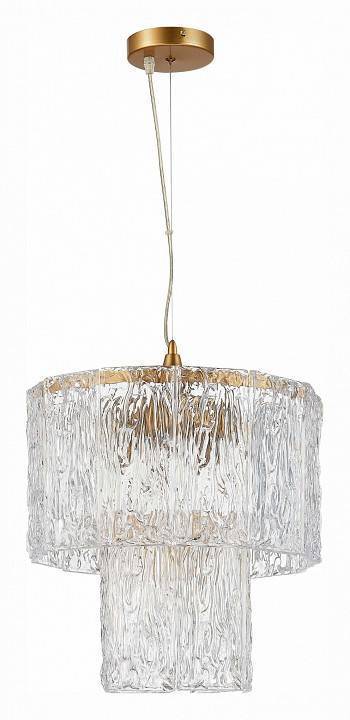 Подвесной светильник Evoluce Rida 5 ламп SLE283203-05