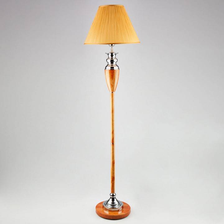 Торшер Eurosvet Majorka 009/1T RDM (янтарь)