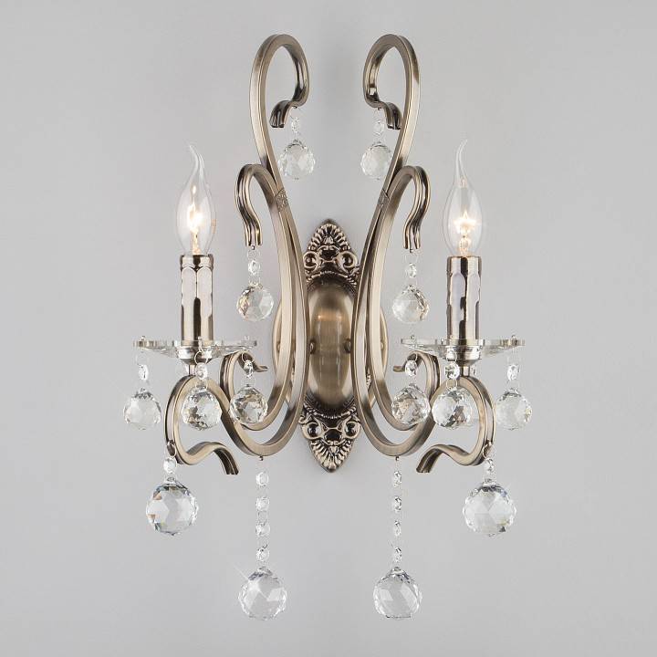 Бра Eurosvet Ernin Strotskis античная бронза 12505/2