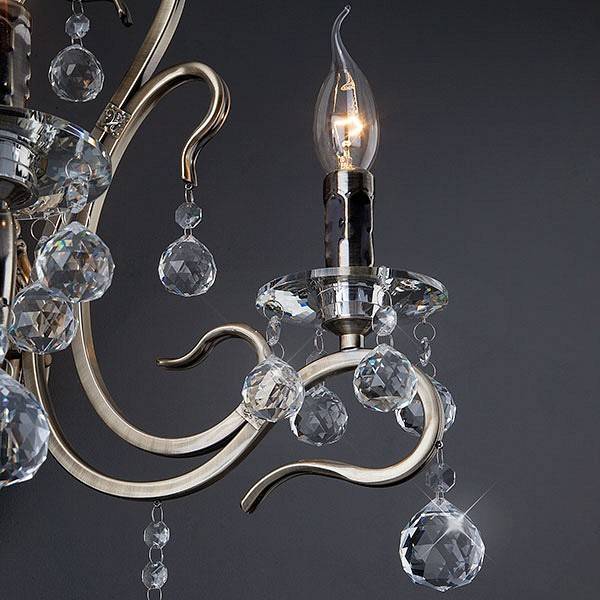 Бра Eurosvet Ernin Strotskis античная бронза 12505/2