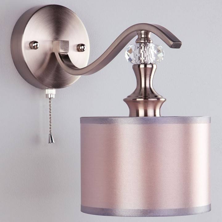 Бра Eurosvet Ofelia сатин-никель 60070/1