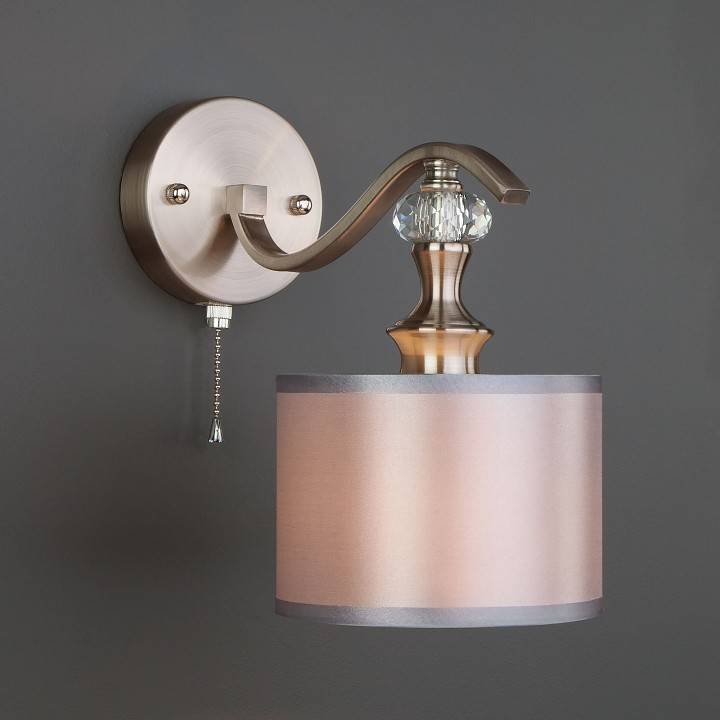 Бра Eurosvet Ofelia сатин-никель 60070/1