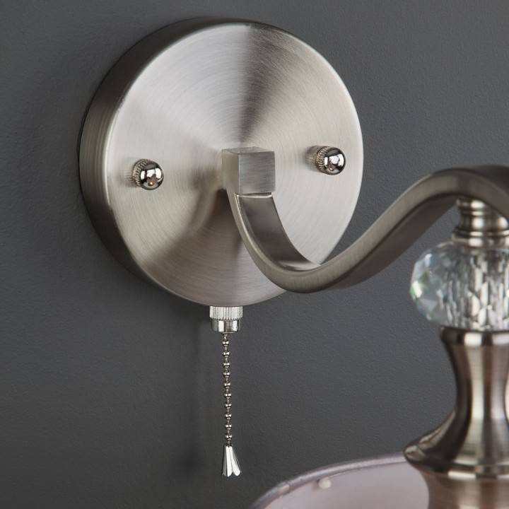 Бра Eurosvet Ofelia сатин-никель 60070/1