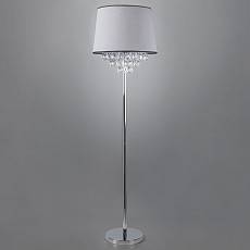 Торшер Eurosvet Opera 01037/1 хром хрусталь Strotskis 01037/1