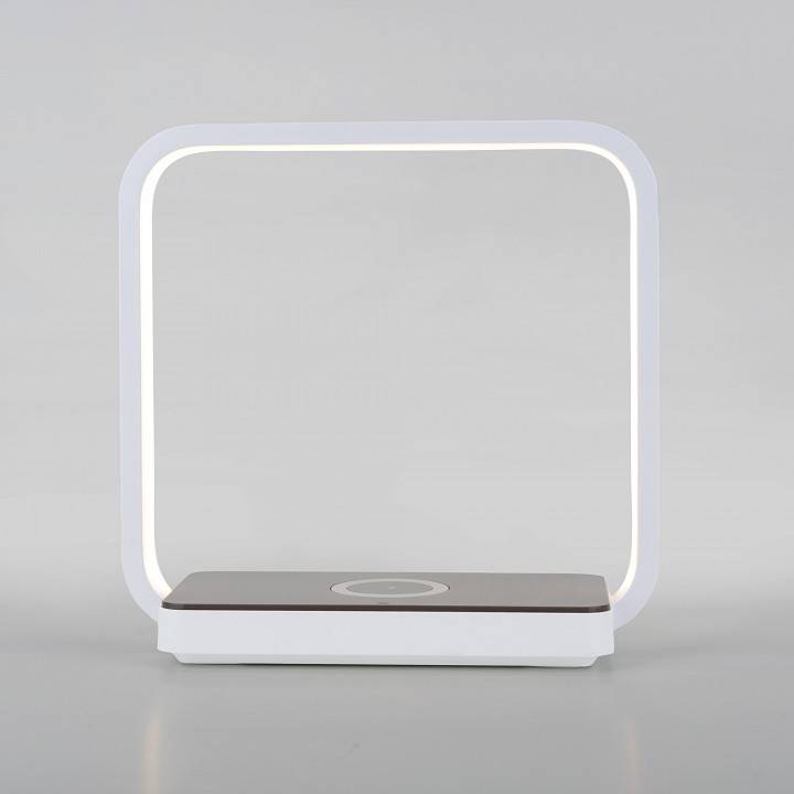 Настольная лампа декоративная Eurosvet Frame 80502/1 коричневый 80502/1