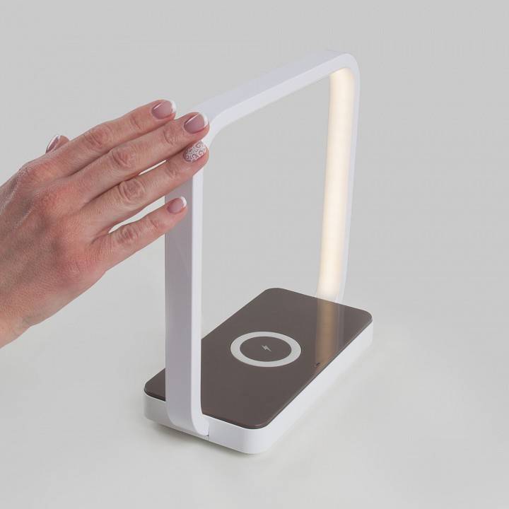 Настольная лампа декоративная Eurosvet Frame 80502/1 коричневый 80502/1