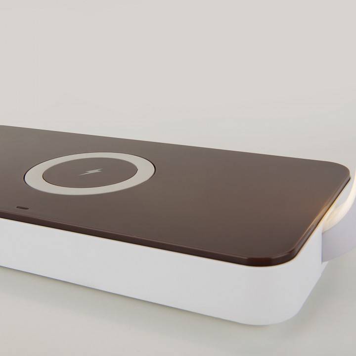 Настольная лампа декоративная Eurosvet Frame 80502/1 коричневый 80502/1