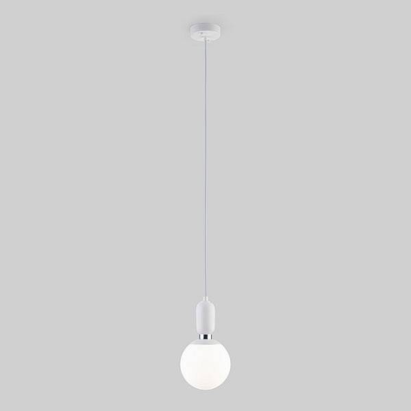 Подвесной светильник Eurosvet Bubble 50151/1 белый
