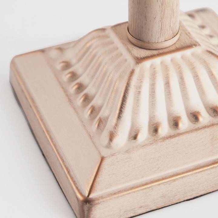 Настольная лампа декоративная Eurosvet Berlin 01061/1 белый с золотом 01061/1