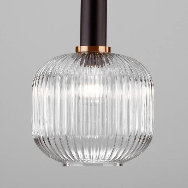 Подвесной светильник Eurosvet Bravo 50182/1 прозрачный