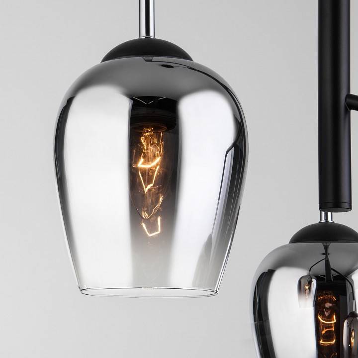 Подвесной светильник Eurosvet Record хром 50086/3