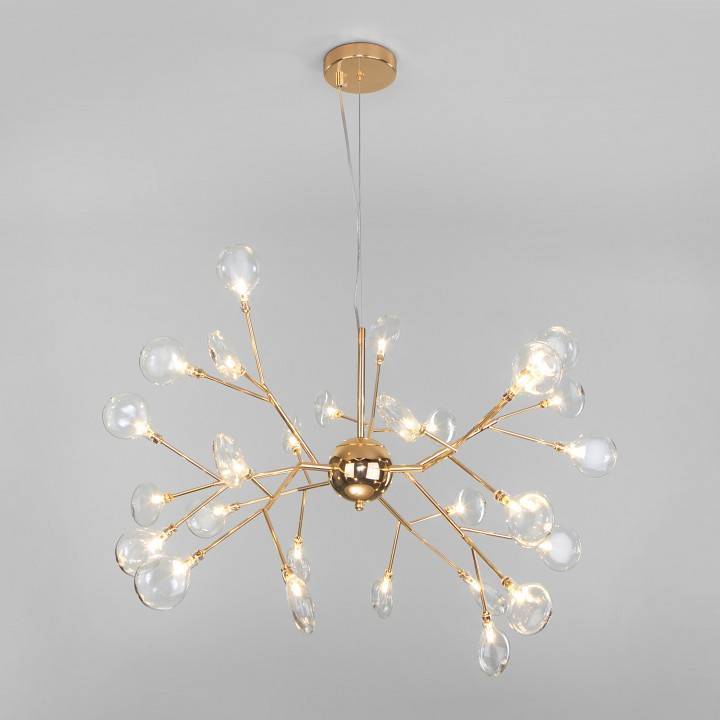 Подвесная люстра Bogates Lamella золото 564