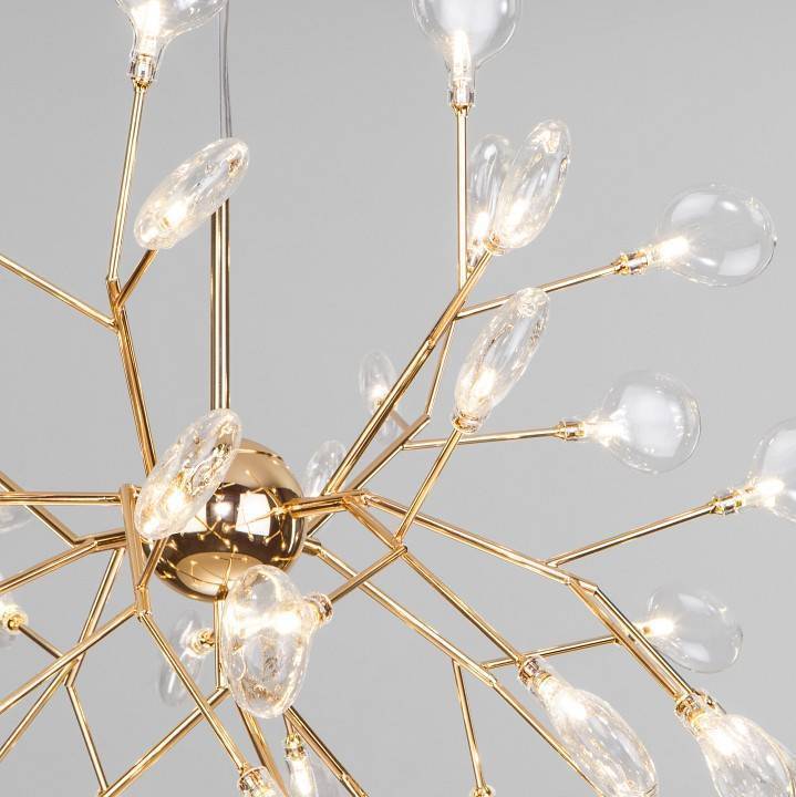 Подвесная люстра Bogates Lamella золото 565