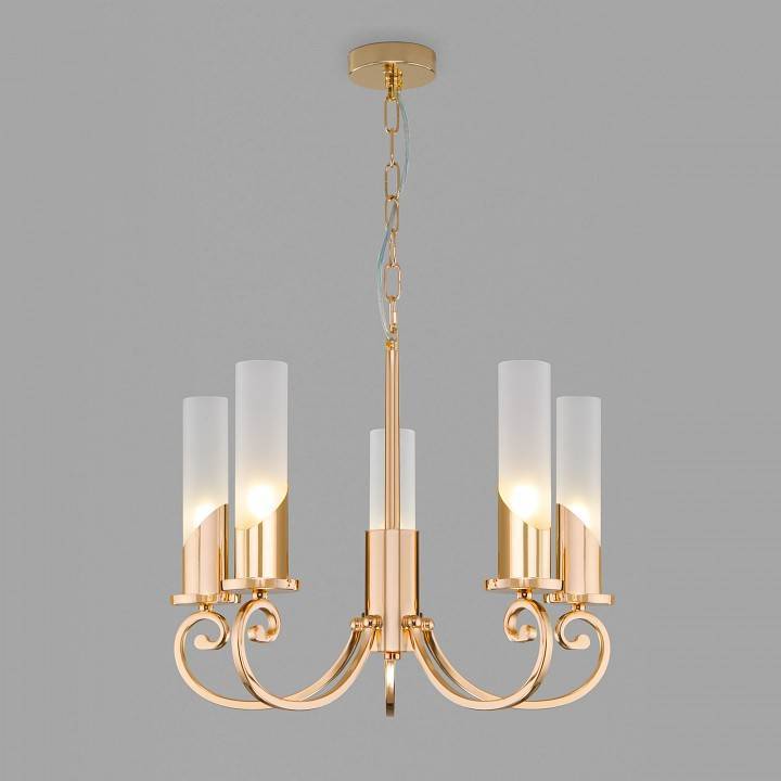 Подвесная люстра Eurosvet Banci золото 60117/5