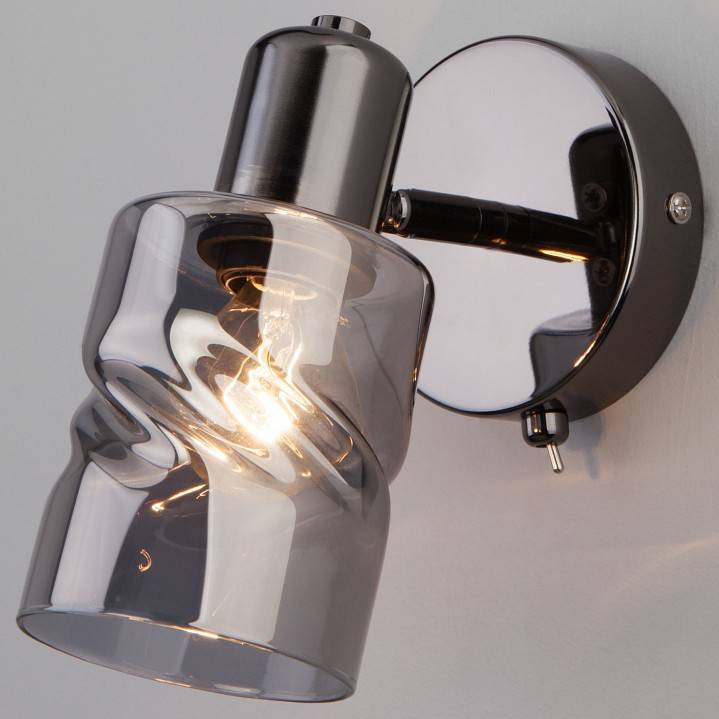 Бра Eurosvet Ansa 20120/1 черный жемчуг 20120/1