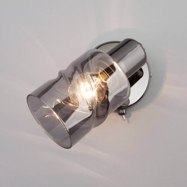 Бра Eurosvet Ansa 20120/1 черный жемчуг 20120/1