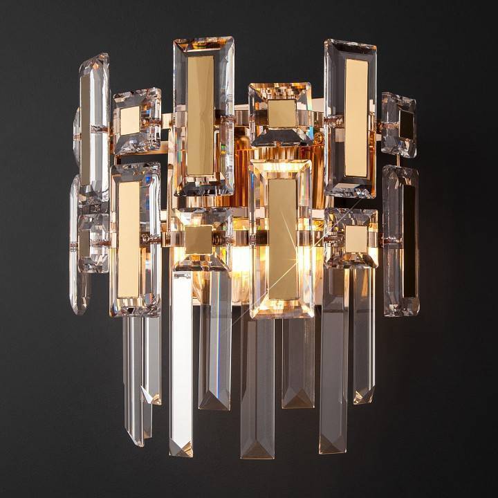 Накладной светильник Bogates Lago 330/2 Strotskis