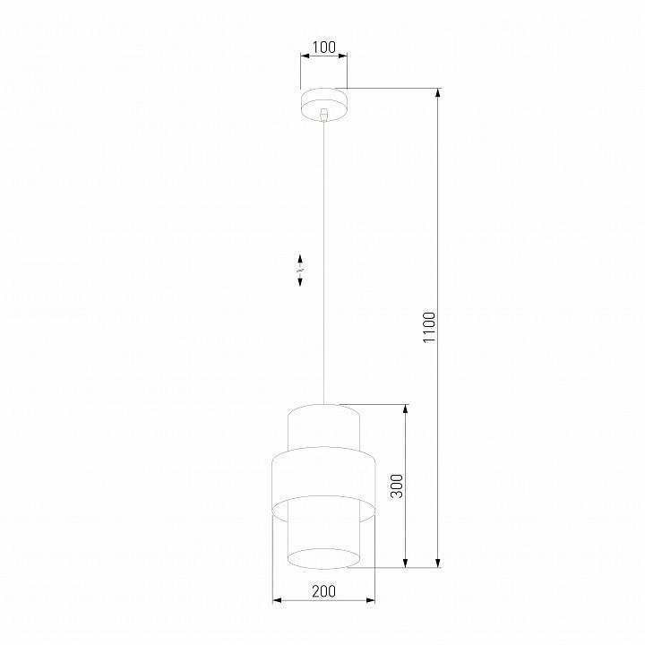 Подвесной светильник TK Lighting Calisto 4377
