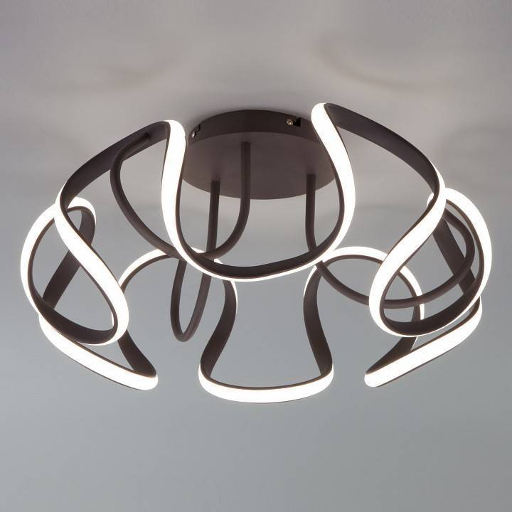 Накладной светильник Eurosvet Alstroemeria 90238/1 кофе 90238/1