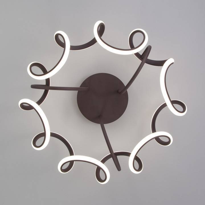 Накладной светильник Eurosvet Alstroemeria 90238/1 кофе 90238/1